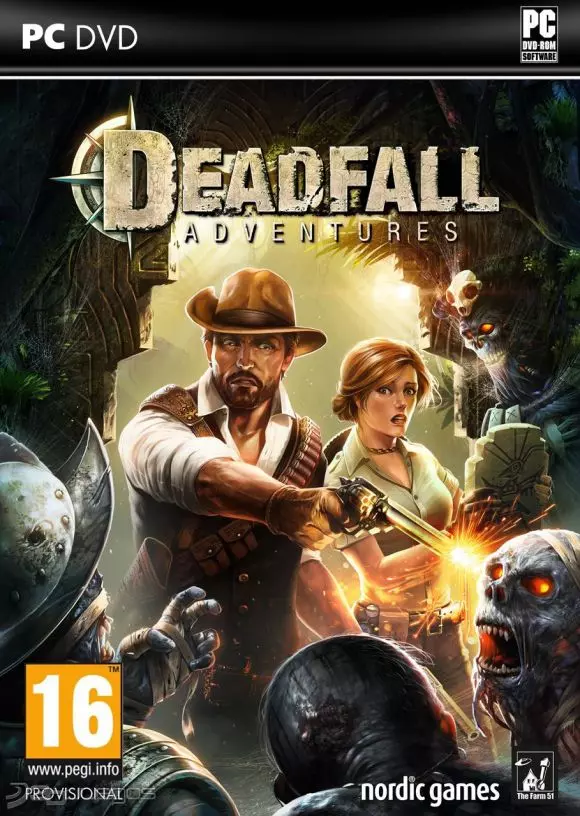 Carátula de Deadfall Adventures