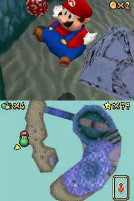 Super Mario 64 DS - DS
