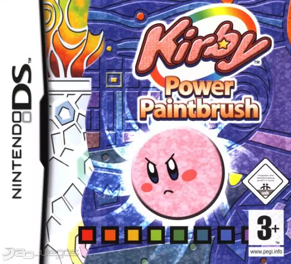 Carátula de Kirby: Power Paintbrush