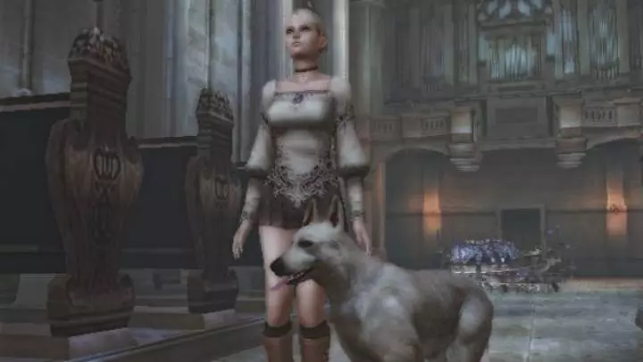 Haunting Ground