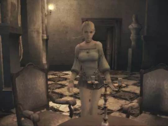 Haunting Ground