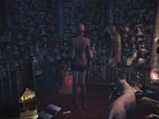 Haunting Ground - PS2