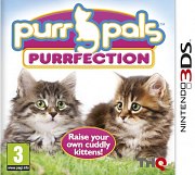 Carátula de Purr Pals: Purrfection - 3DS