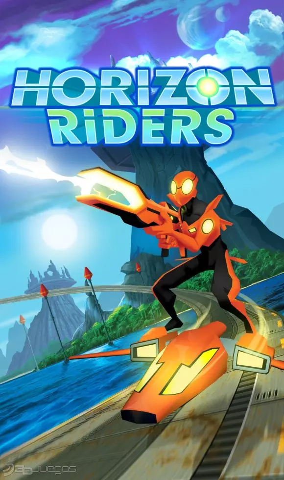Carátula de Horizon Riders