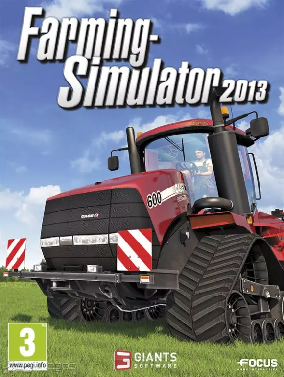 Carátula de Farming Simulator 2013