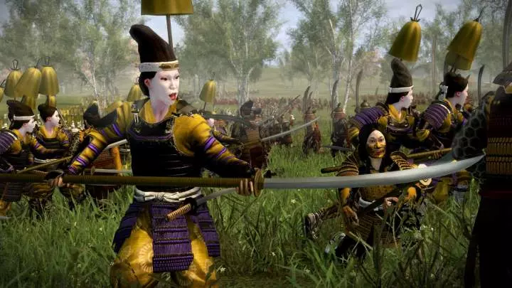 Shogun 2 Saints and Heroes