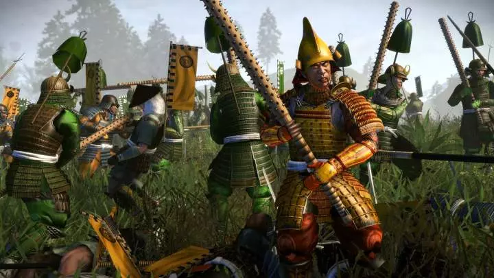 Total War: Shogun 2 - Saints and Heroes