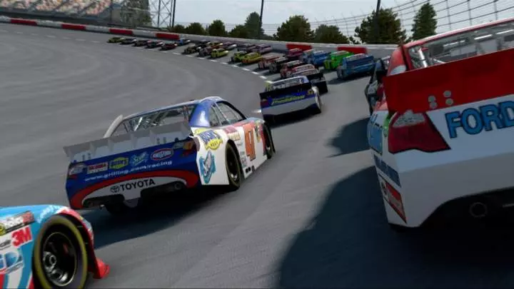 NASCAR the Game Inside Line - PS3