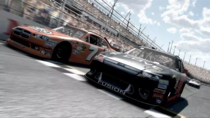 NASCAR the Game Inside Line