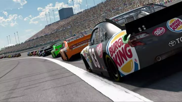 NASCAR the Game Inside Line