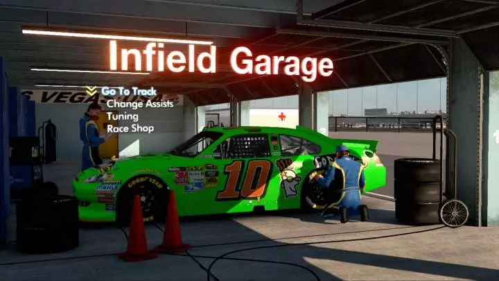 NASCAR the Game: Inside Line