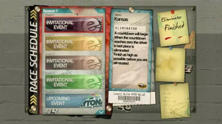 NASCAR the Game Inside Line