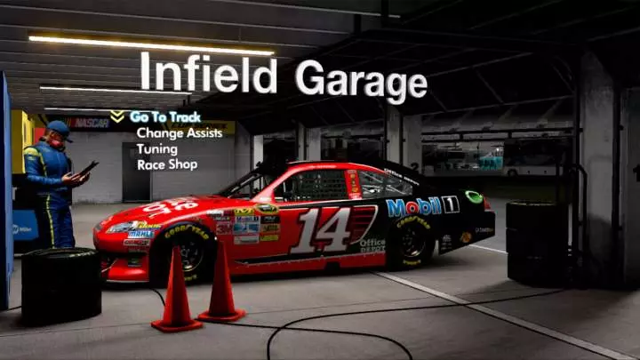 NASCAR the Game: Inside Line
