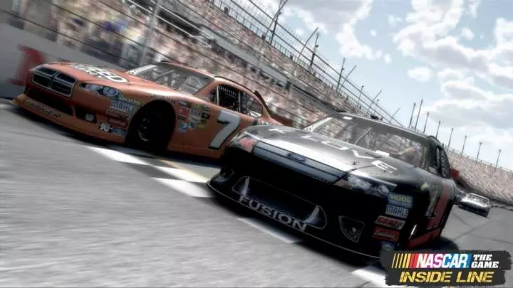 NASCAR the Game Inside Line