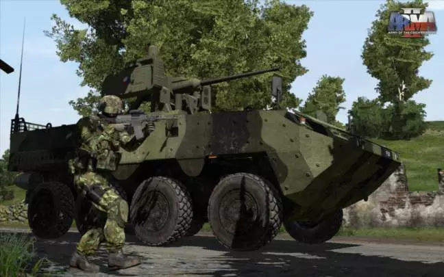 ArmA 2: Army of the Czech Republic