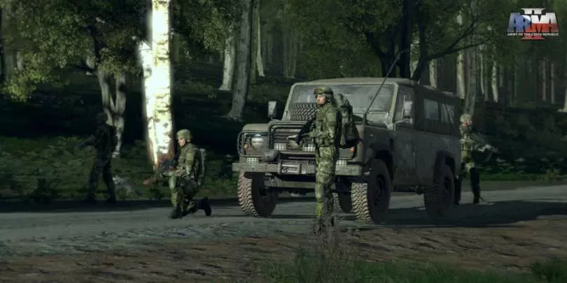 ArmA 2 Army of the Czech