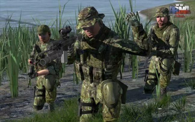 ArmA 2 Army of the Czech