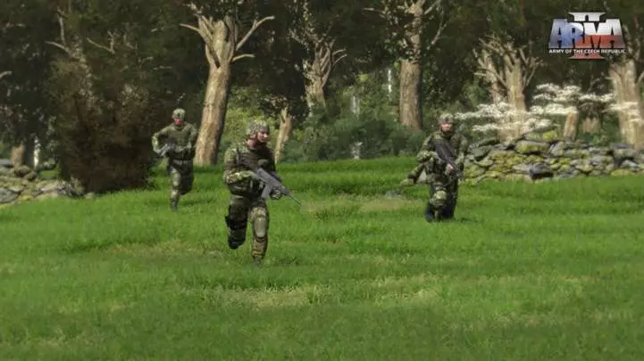 ArmA 2 Army of the Czech
