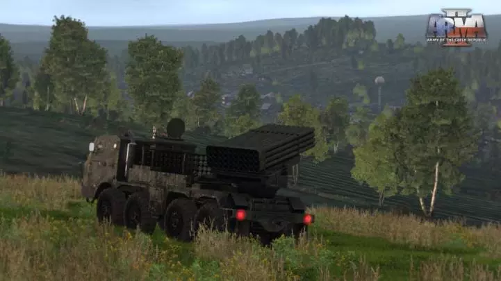 ArmA 2 Army of the Czech