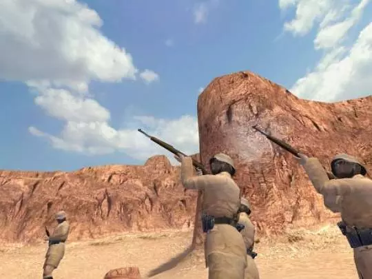 Hidden & Dangerous 2 Sabre Squadron