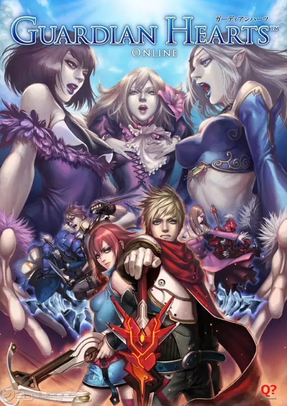 Carátula de Guardian Hearts Online
