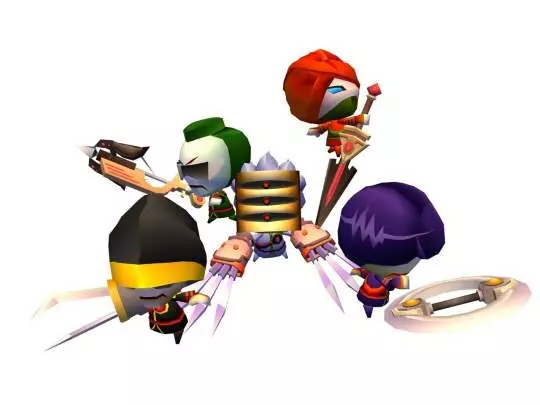 Picotto Knights - PS Vita