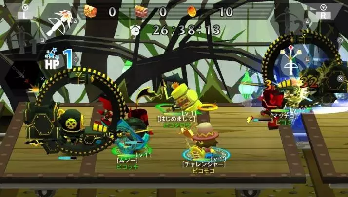 Picotto Knights - PS Vita