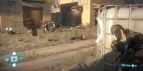 Army of Two The Devil's Cartel