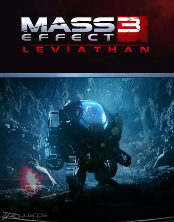 Carátula de Mass Effect 3: Leviathan