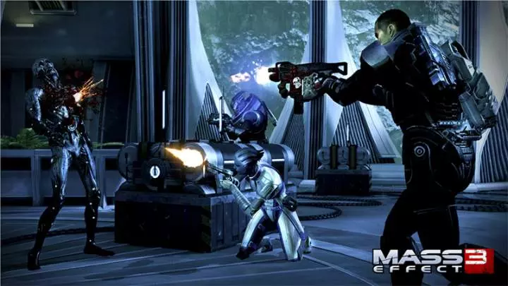 Mass Effect 3: Leviathan