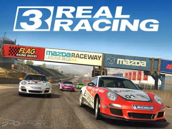 Carátula de Real Racing 3