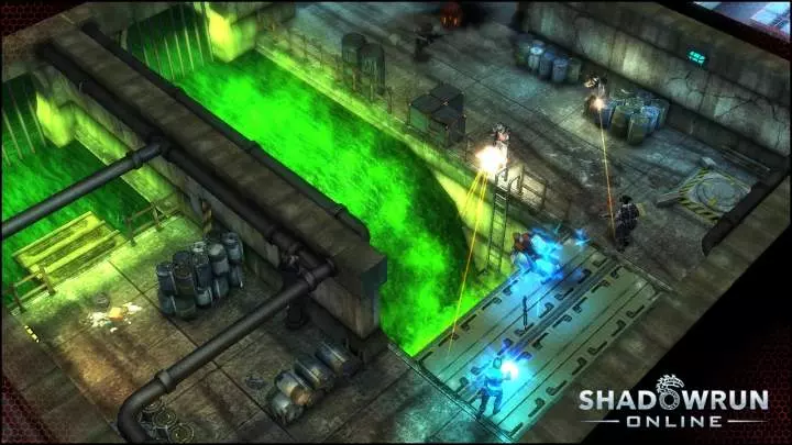 Shadowrun Online