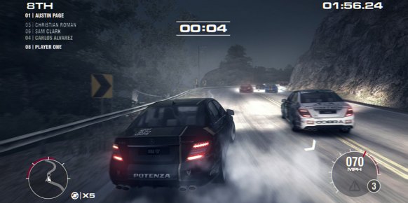 GRID 2 Xbox 360