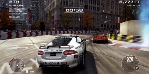 GRID 2 análisis