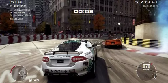 GRID 2 análisis
