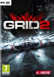 Carátula de GRID 2 - PC
