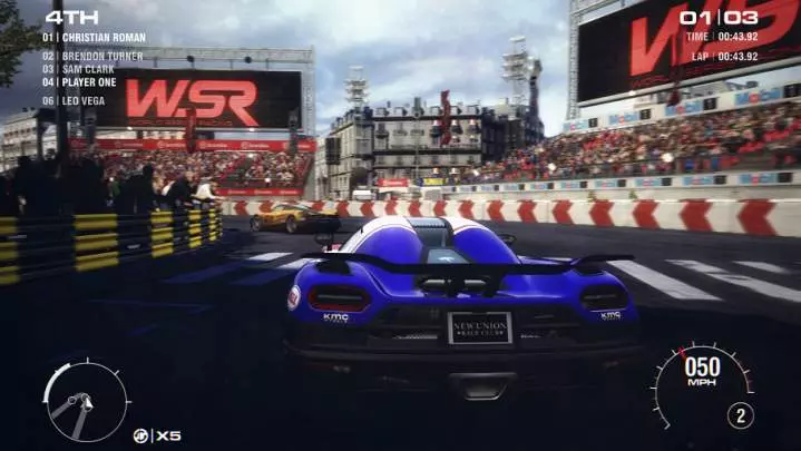 Race Driver: GRID 2