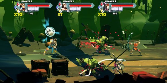 Sacred Citadel Xbox 360