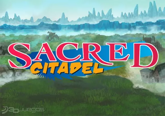 Carátula de Sacred Citadel