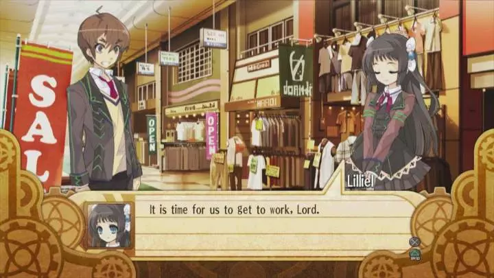 The Guided Fate Paradox - PS3