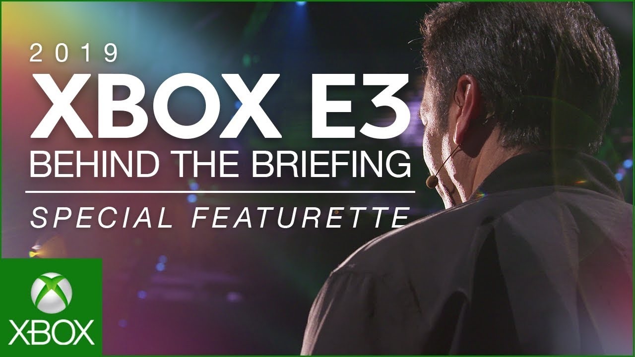 Microsoft estrena un documental ¿Cómo se hizo la conferencia de Xbox en el E3 2019? Microsoft estrena un documental ¿Cómo se hizo la conferencia de Xbox en el E3 2019?