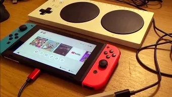 Así es como puedes utilizar el Adaptive Controller de Xbox con Switch