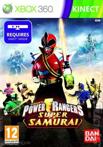 Carátula de Power Rangers Super Samurai