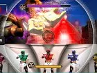 Power Rangers Super Samurai - Pantalla