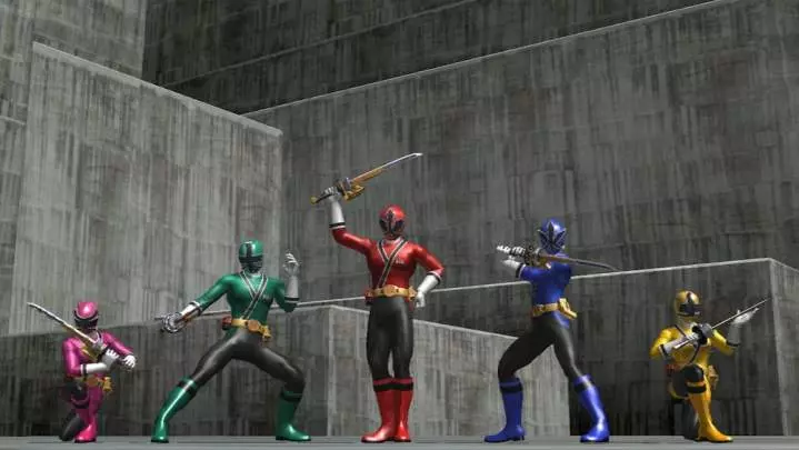 Power Rangers Super Samurai