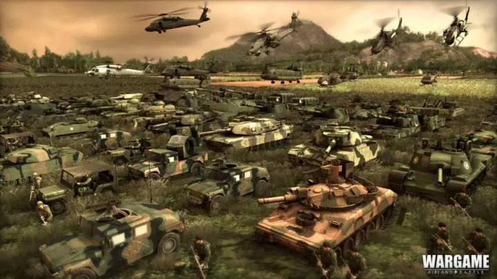 Wargame: AirLand Battle