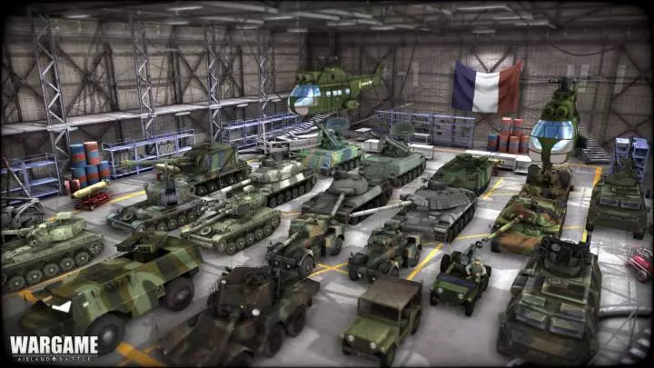 Wargame AirLand Battle