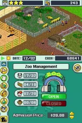 Zoo Tycoon 2 DS