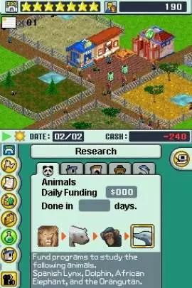 Zoo Tycoon 2 DS