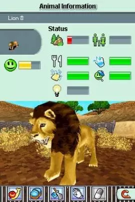 Zoo Tycoon 2 DS